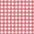 Serviette 'ROYAL Collection Vichy', rouge - Papstar