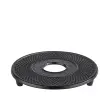 Th&eacute;i&egrave;re ASIA, en fonte, 0,3 litre, noir - Aps 