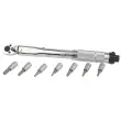 Kit de cl&eacute; dynamom&eacute;trique 1/4', 8 pi&egrave;ces - Br&uuml;der mannesmann 
