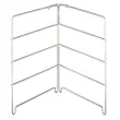 Support pour 4 plaques à pizza, (L)260x(P)250x(H)260 mm - Aps