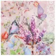 Serviette à motif 'Marguerite', 330 x 330 mm - Papstar