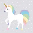 Serviettes à motif 'licorne', 330 x 330 mm - Papstar