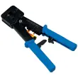 LogiLink Pince à sertir coupante, bleu/ jaune - Logilink professional