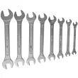 Jeu de clé à fourche, 8 pièces - Brüder mannesmann
