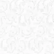 Serviette 'ROYAL Collection Damascato', blanc - Papstar 