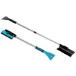 Grattoir &agrave; glace avec balai &agrave; neige XXL avec poign&eacute;e 710-1220 mm - IWH 
