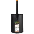 Bêche, longueur 1.250 mm, noir/orange - Bradas