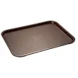Plateau FAST FOOD, (L)350 x (P)270 mm, gris - Aps 