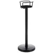 Support de table pour seau à vin/champagne, noir - Aps