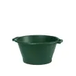 Seau universel, rond, 75 litres, plastique, vert - Eda Fontaine