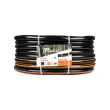 Tuyau d'arrosage CARAT, 1/2', noir/orange, 20 m - Bradas