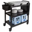 Chariot de service et de transport READY, 3 plateaux - Aps 