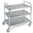 Chariot de service et de transport STEADY, 3 plateaux - Aps