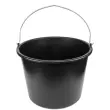 Seau, 12 litres, PVC, noir - Bradas