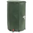 Citerne RÉCUP'O, diamètre: 600 mm, 250 litres, vert - Eda Fontaine