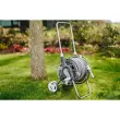 Dévidoir de tuyau WHITE SILVER PLUS, kit, 1/2', 50 m - Bradas