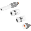 Set de buses d'arrosage WHITE LINE, 3/4', 4 pièces - Bradas