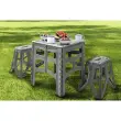 Tabouret de camping pliant 'tom', olive - Keeeper