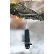 Mangeoire pour oiseaux, noir - Orthex