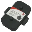 Boîte de raccordement, plastique, 10 pôles, noir - Iwh
