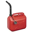 Jerrican - plastique - 5 L - Rouge - IWH