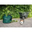 Brouette HANDY-GO, 90 litres, vert - Bradas