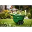 Brouette HANDY-GO, 90 litres, vert - Bradas