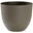 Pot de fleurs Over - Fog grey - Tera