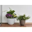 Pot de fleurs Over - Fog grey - Tera