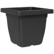 Pot de fleurs Nazca - largeur 240 mm - Terracotta - Tera 