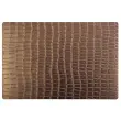 Set de table CROCO, 450 x 300 mm, marron - Aps