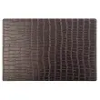 Set de table CROCO, 450 x 300 mm, marron - Aps