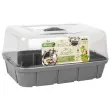 Mini-serre, taille L, volume: 15,7 L, anthracite - Eda Fontaine