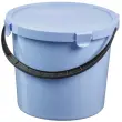 Seau à cueillette avec couvercle,10 L, bleu clair - Plast Team