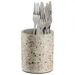 Range-couverts TERRAZZO, béton, beige - Aps