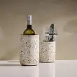 Range-couverts TERRAZZO, béton, beige - Aps