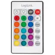 Ruban LED RVB avec télécommande, autocollant, 3 m - Logilink