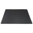 Set de table RAW, en cuir véritable, noir - Securit