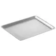 Plateau de service VISTA, rectangulaire, argent - Esmeyer