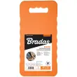 Planche pour genou, (L)400x(T)200x(H)20mm, orange - Bradas