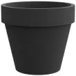 Pot de fleurs Standard One 40, antracite - Tera