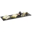Plateau en ardoise naturelle VALO, anthracite - Aps