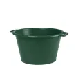 Seau universel, rond, 30 litres, plastique, vert - Eda Fontaine