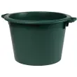 Seau universel, rond, 30 litres, plastique, vert - Eda Fontaine