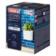 Pot pour herbes aromatiques, blanc - Tesa
