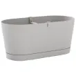 Jardini&egrave;re Vega - largeur 400 mm - Fog grey - Tera 