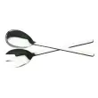 Couverts pour salade BETTINA, 2 pi&egrave;ces, L: 236 mm - Esmeyer 