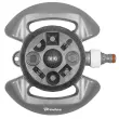 Arroseur de pelouse WHITE LINE, 8 modes, gris - Bradas