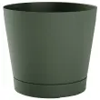 Pot de fleurs Orione - diam&egrave;tre 380 mm - Caramel - Tera 