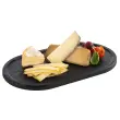 Plateau SLATE, (L)280 x (P)155 x (H)10 mm, noir - Aps 